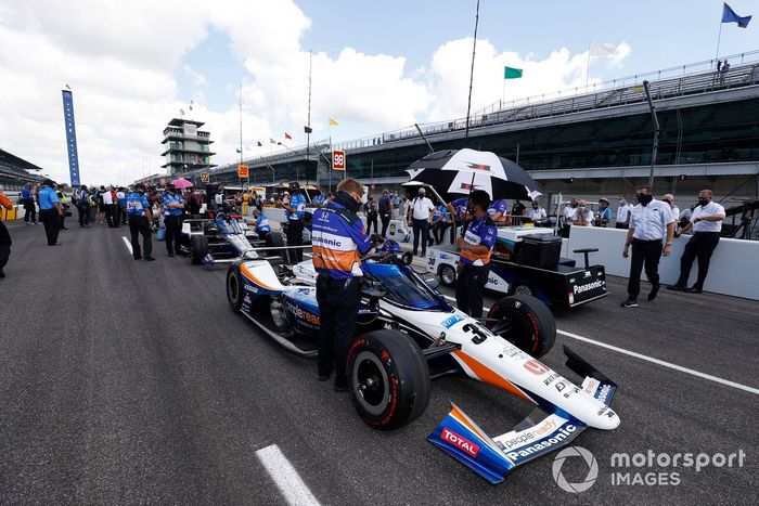 Takuma Sato, Rahal Letterman Lanigan Racing Honda