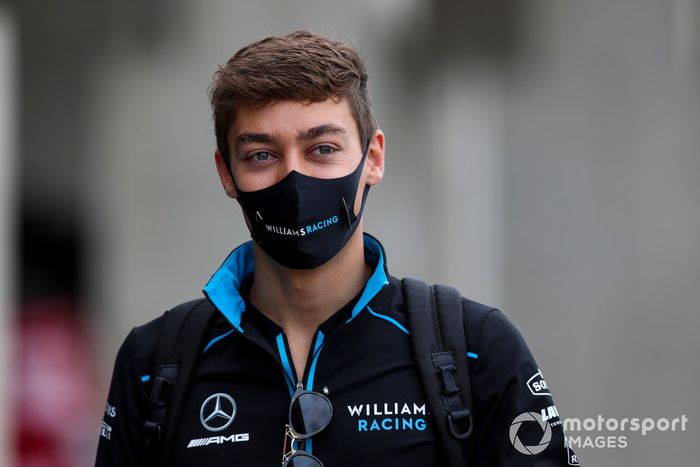 George Russell, Williams Racing