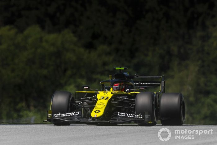 Esteban Ocon, Renault F1 Team R.S.20