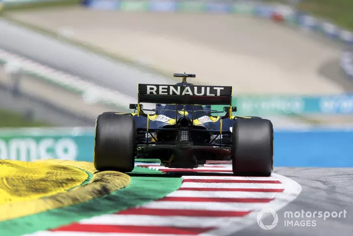 Daniel Ricciardo, Renault F1 Team R.S.20