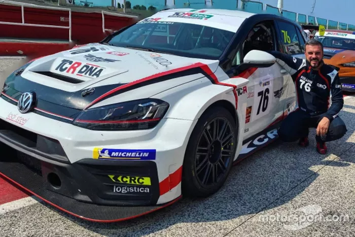 Daniele Cappellari, CRC, Volkswagen Golf GTI TCR