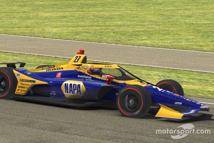 Alexander Rossi, Andretti Autosport