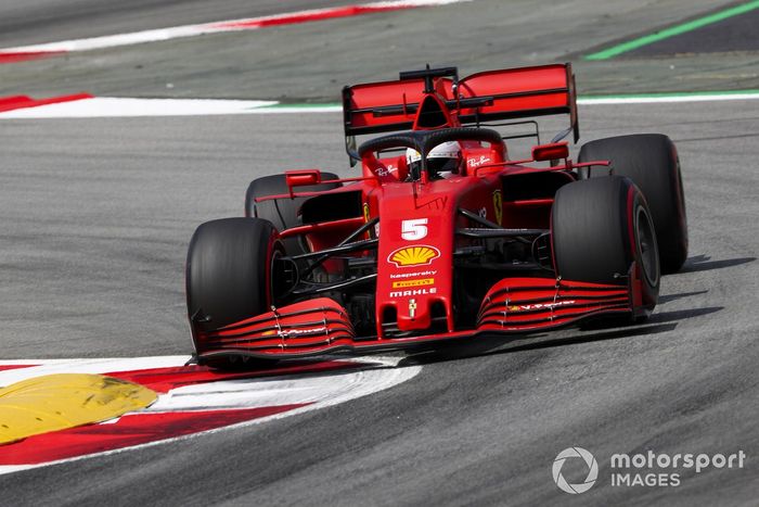 Sebastian Vettel, Ferrari SF1000