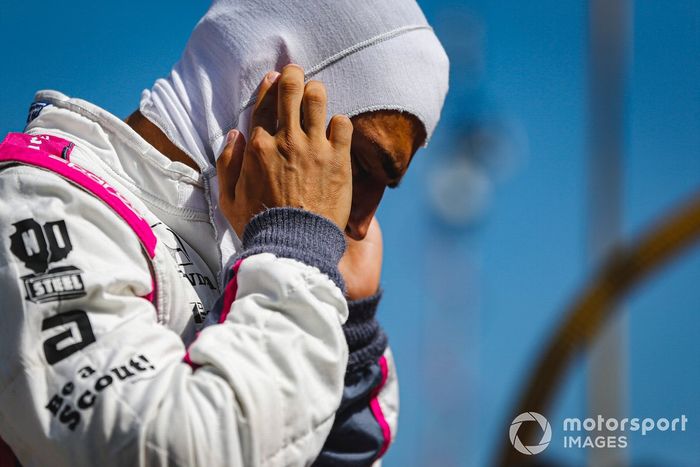 Alex Palou, Dale Coyne Racing with Team Goh Honda