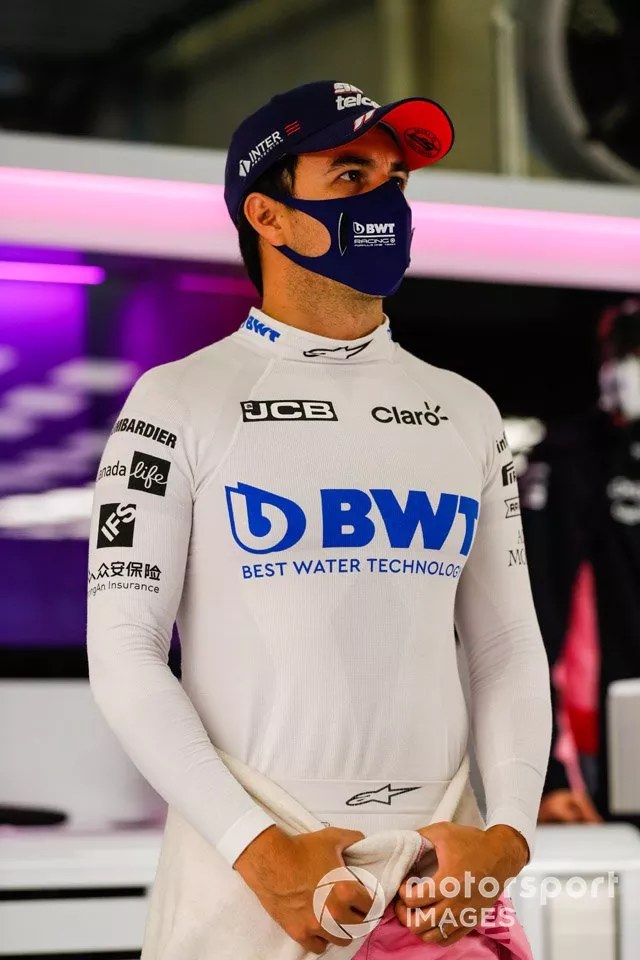 Sergio Pérez, Racing Point