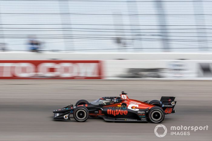 Christian Lundgaard, Rahal Letterman Lanigan Racing Honda