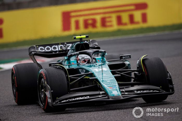 Fernando Alonso, Aston Martin AMR23