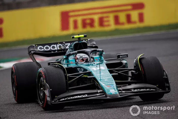 Fernando Alonso, Aston Martin AMR23