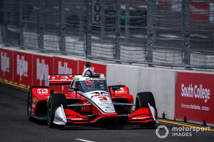 #3: Scott McLaughlin, Team Penske Chevrolet