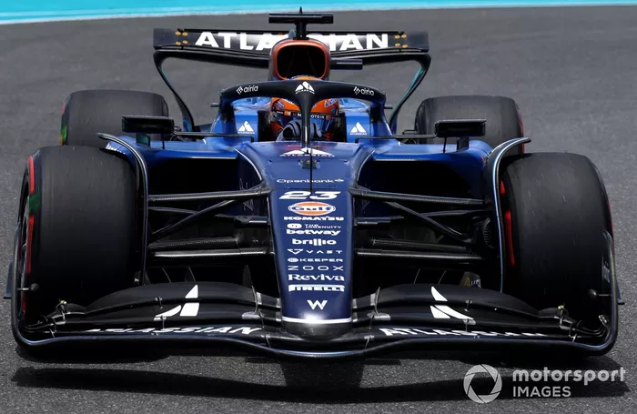 Alexander Albon, Williams