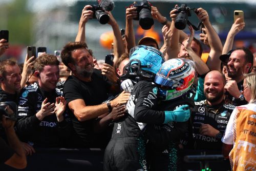 George Russell, Mercedes, Andrea Kimi Antonelli, Mercedes