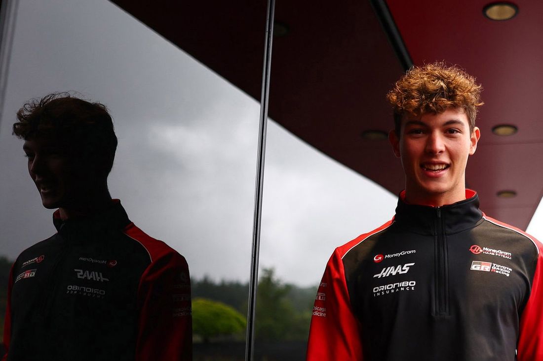 Oliver Bearman, Haas F1 Team