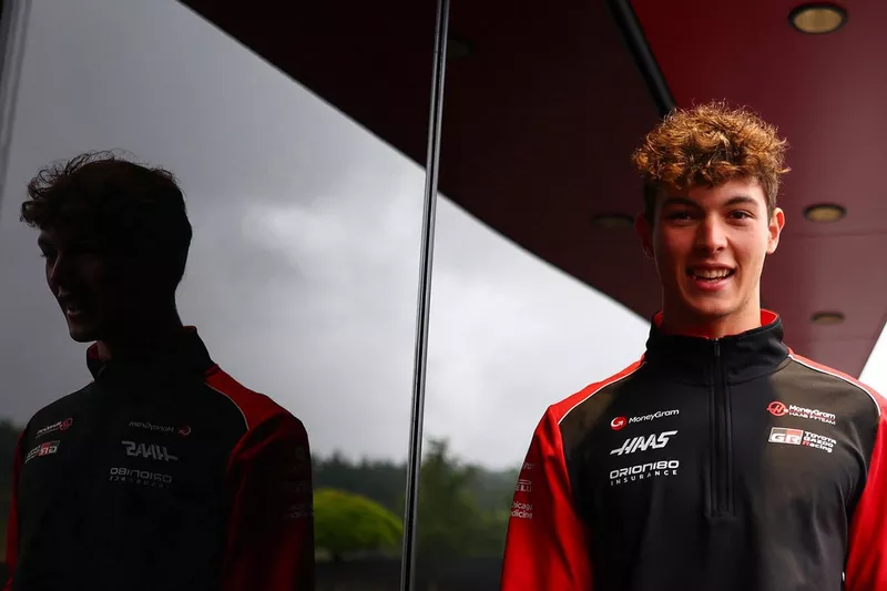 Oliver Bearman, Haas F1 Team