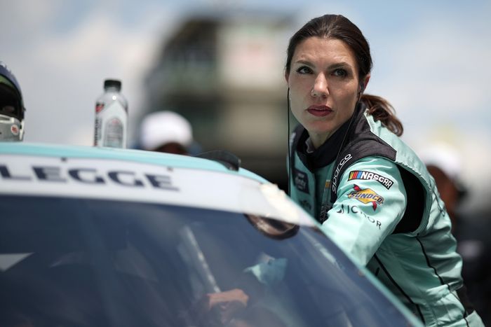 Katherine Legge, Jordan Anderson Racing Chevrolet