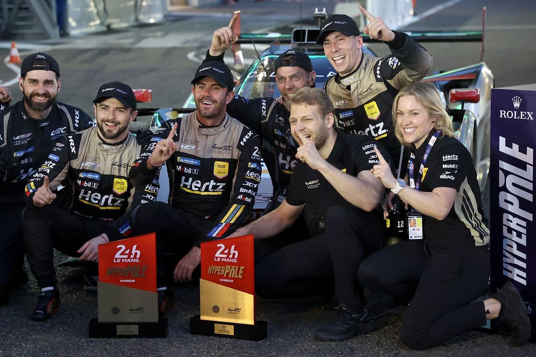 #12 Cadillac Hertz Team Jota Cadillac V-Series.R: Will Stevens, Norman Nato, Alex Lynn 