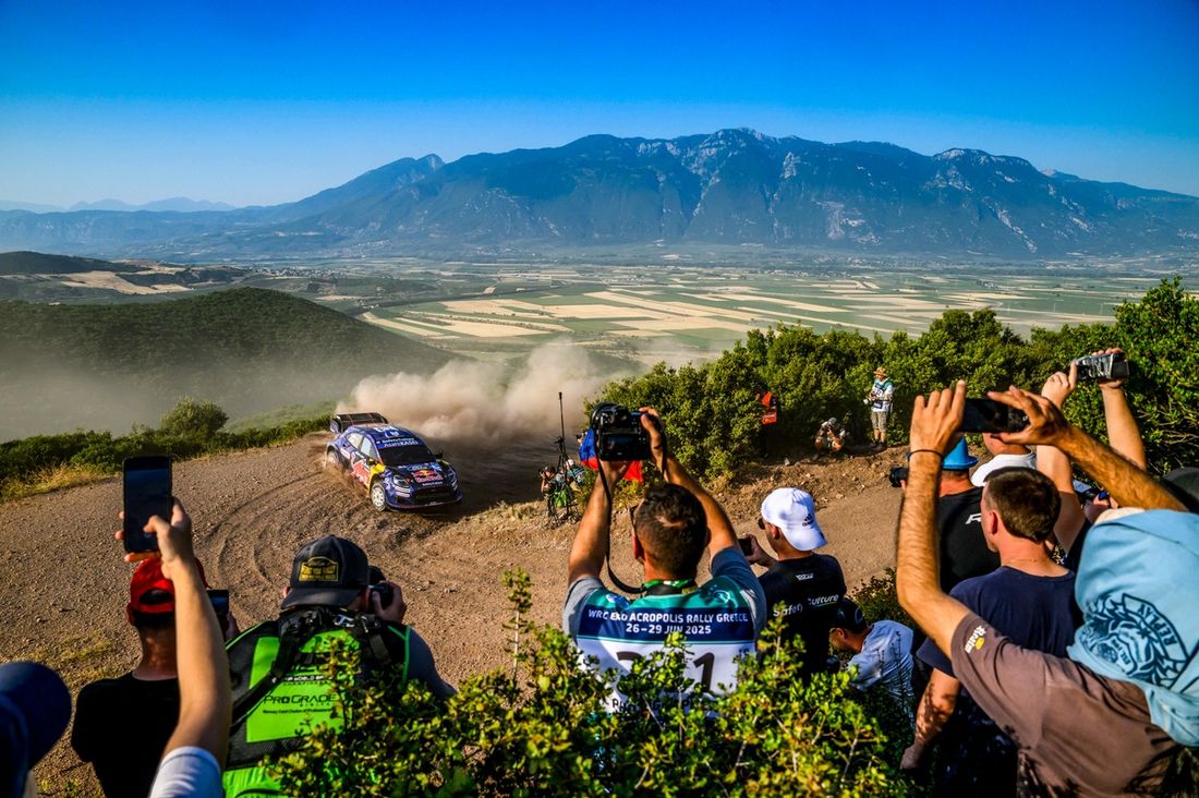 Grégoire Munster, Louis Louka, M-Sport Ford World Rally Team Ford Puma Rally1