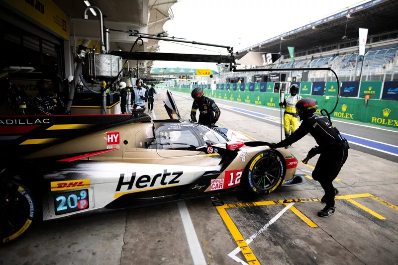 #12 Cadillac Hertz Team Jota Cadillac V-Series.R : Alex Lynn, Norman Nato, Will Stevens