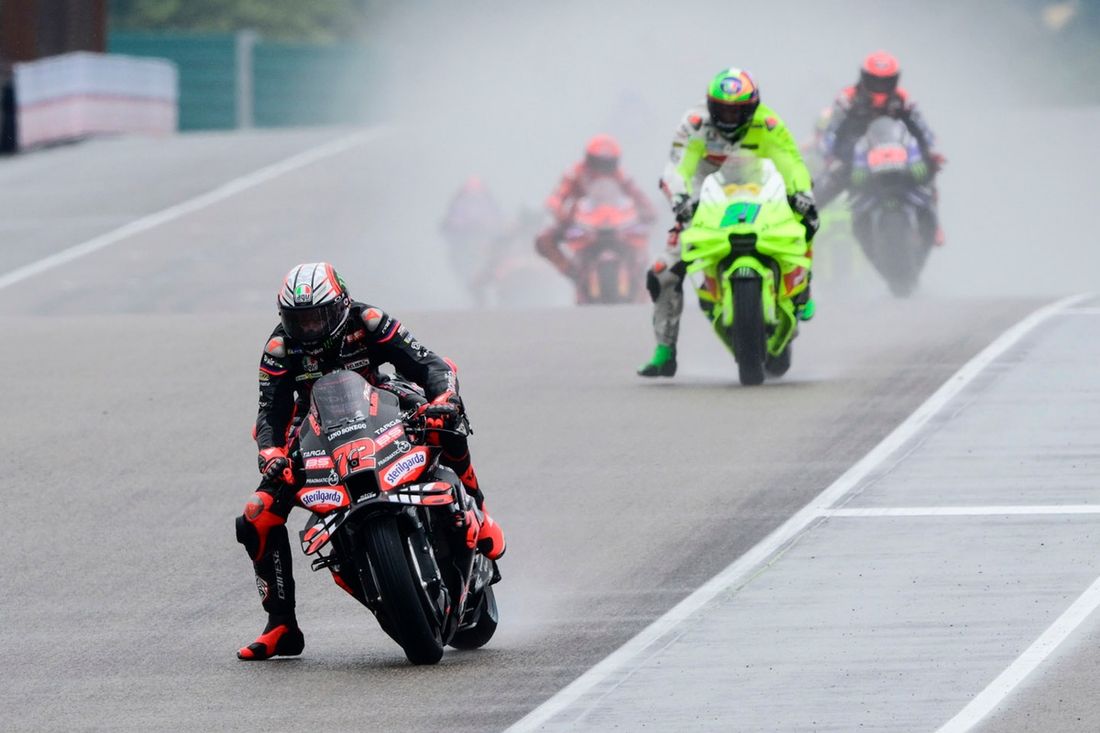 Marco Bezzecchi, Aprilia Racing