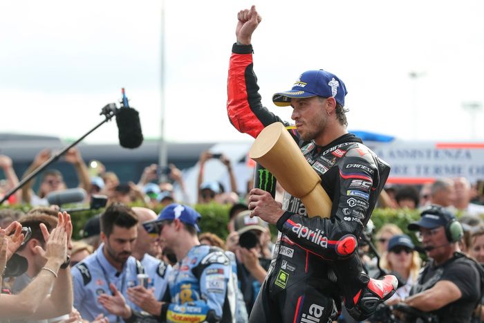 Марко Беццокки, Aprilia Racing