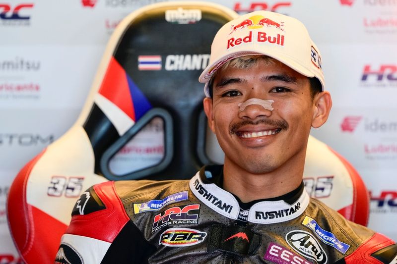 Somkiat Chantra, Equipo LCR Honda