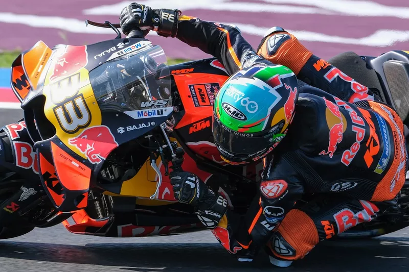 Brad Binder, Red Bull KTM Factory Racing
