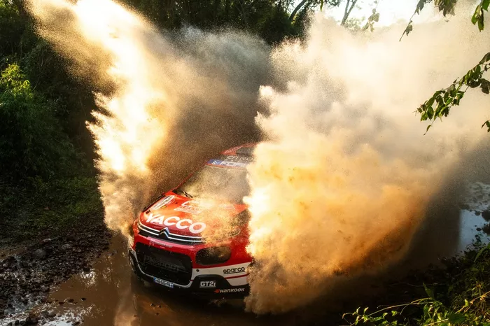 Yohan Rossel, Arnaud Dunand, PH Sport Citroen C3 Rally2