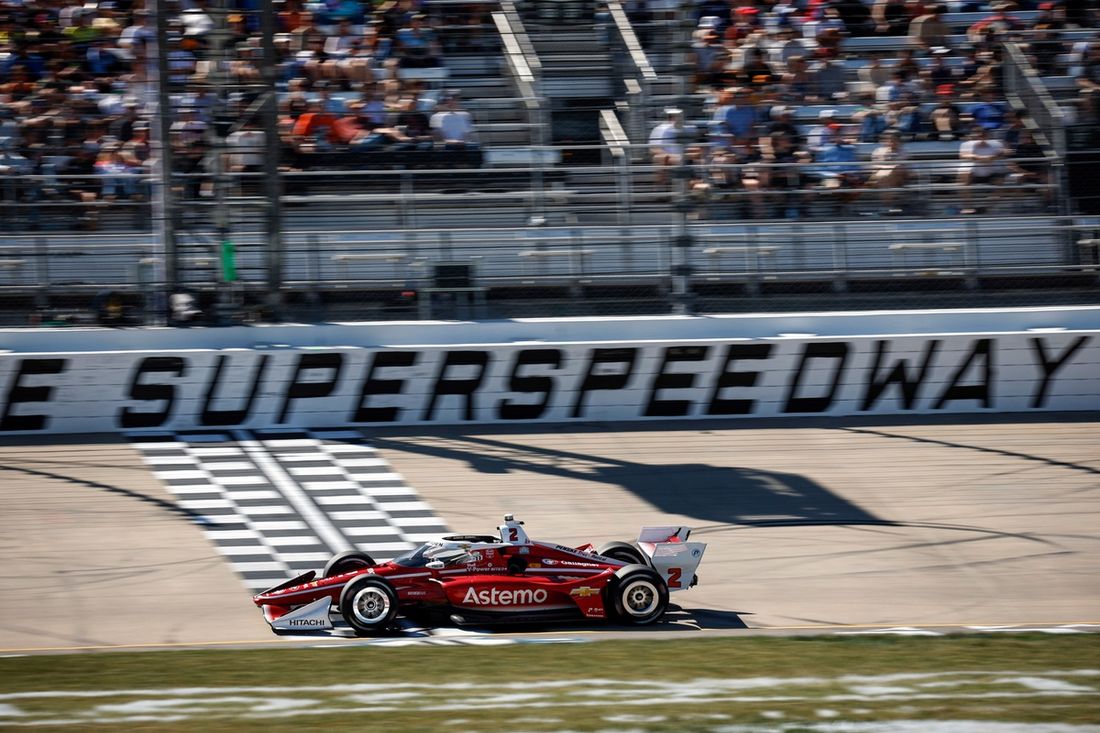 Josef Newgarden, Equipo Penske