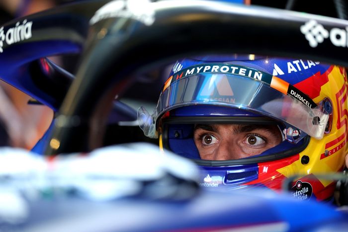 Carlos Sainz, Williams