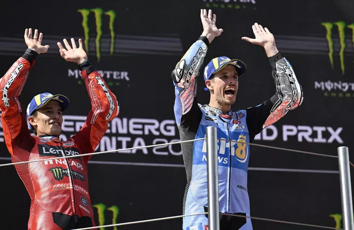 Alex Márquez, Gresini Racing, Marc Márquez, Equipo Ducati