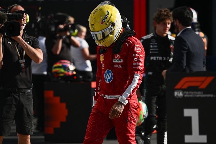 Lewis Hamilton, Ferrari