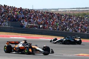 Oscar Piastri, McLaren, George Russell, Mercedes