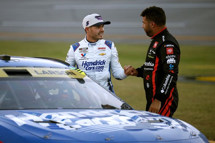 Kyle Larson, Hendrick Motorsports Chevrolet