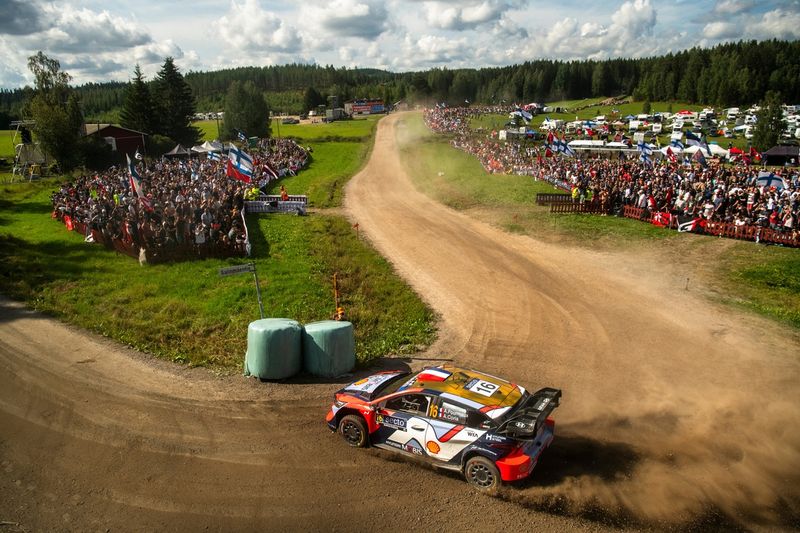 Adrien Fourmaux, Alexandre Coria, Hyundai World Rally Team Hyundai i20 N Rally1