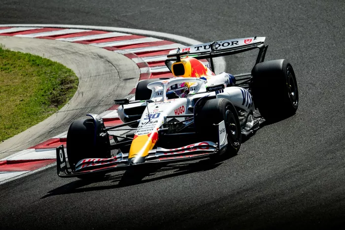 Liam Lawson, Racing Bulls, pruebas Pirelli Hungaroring