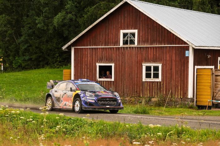 Grégoire Munster, Louis Louka, M-Sport Ford World Rally Team Ford Puma Rally1
