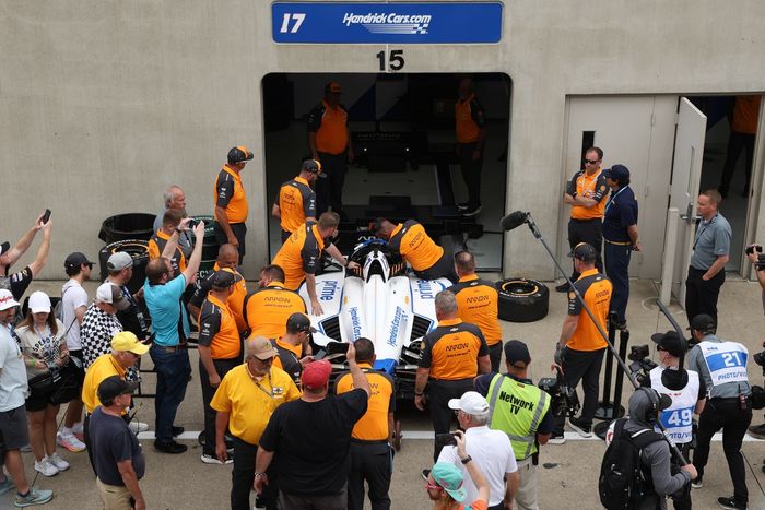 Kyle Larson, Arrow McLaren