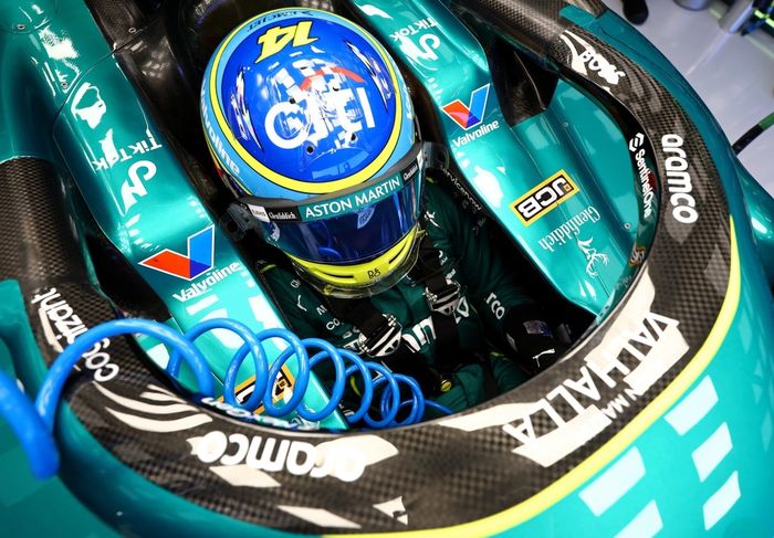 Fernando Alonso, Aston Martin Racing