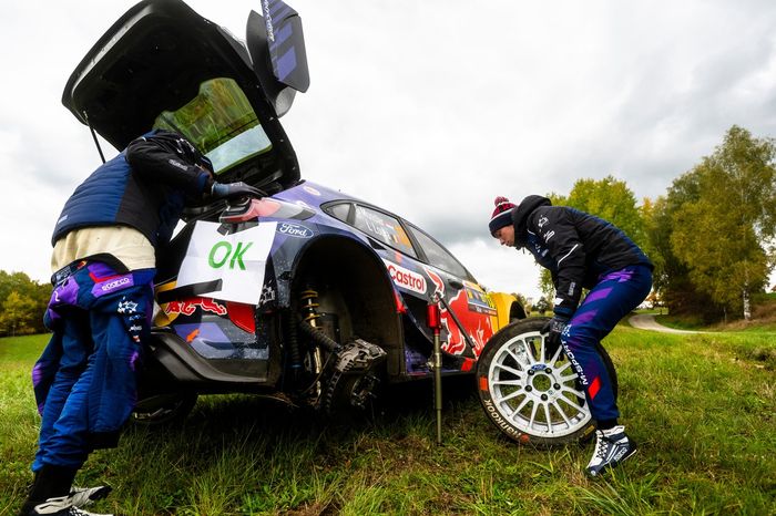 Грегуар Мюнстер, Луи Лука, команда M-Sport Ford World Rally Team Ford Puma Rally1