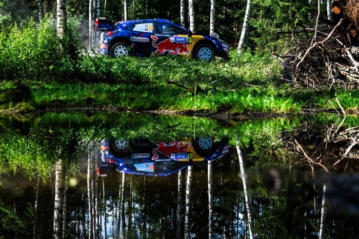 Grégoire Munster, Louis Louka, M-Sport Ford World Rally Team Ford Puma Rally1
