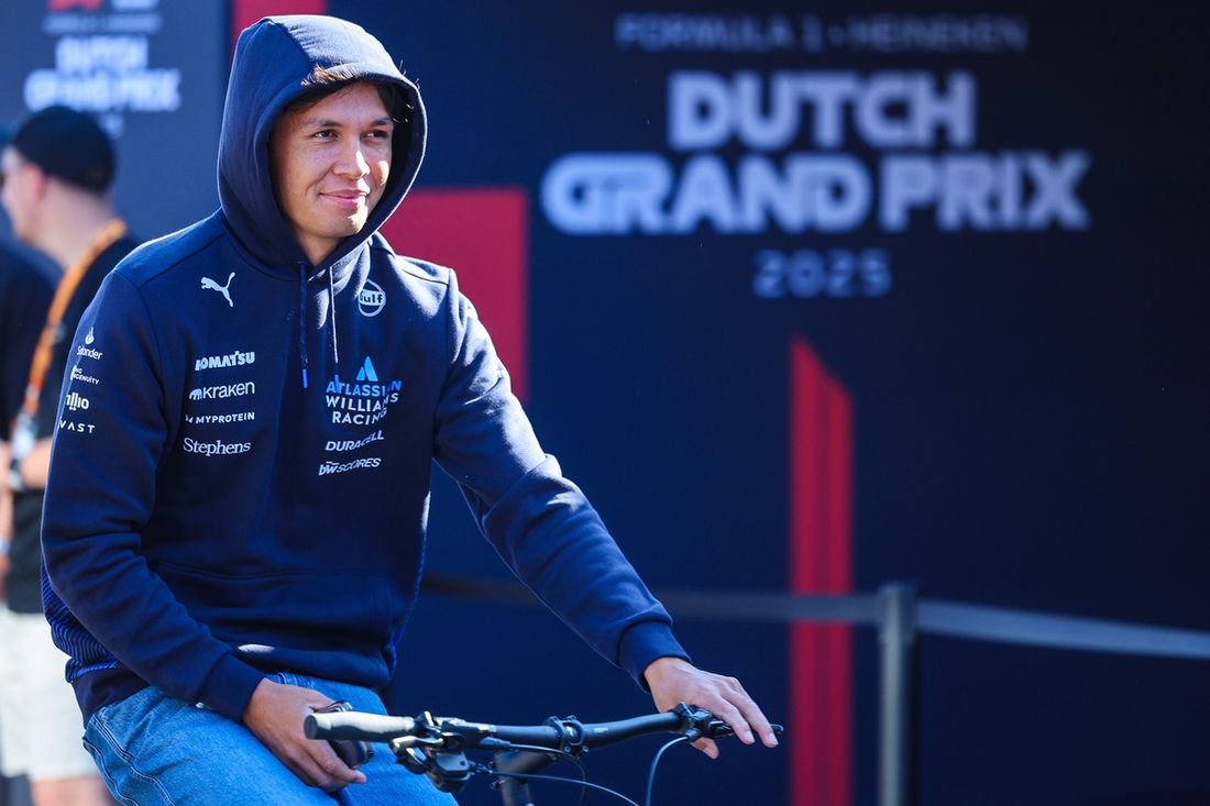 Alex Albon, Williams