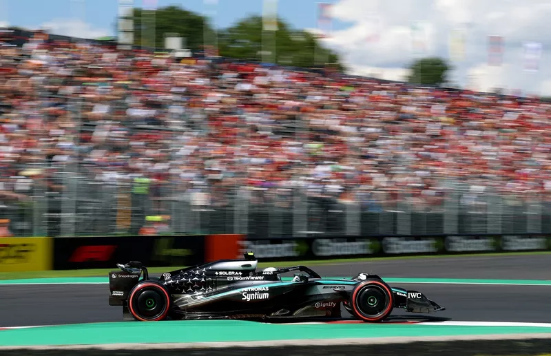 Andrea Kimi Antonelli, Mercedes
