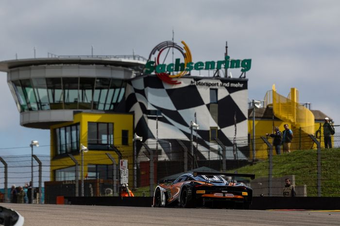 Ben Dörr, Dörr Motorsport McLaren 720S GT3 Evo