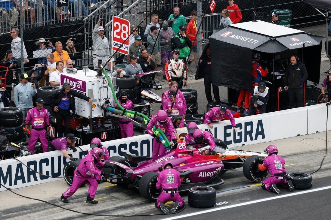 Marcus Ericsson, Andretti Global