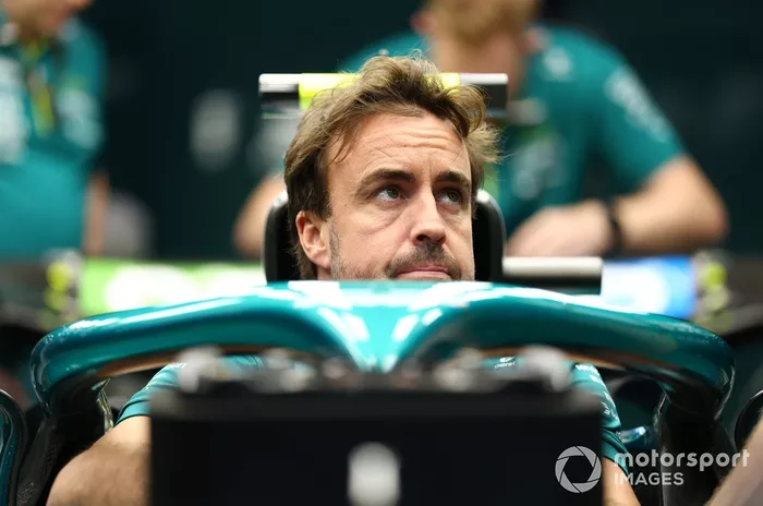 Fernando Alonso, Aston Martin Racing