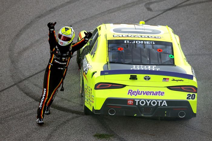 Brandon Jones, Joe Gibbs Racing Toyota