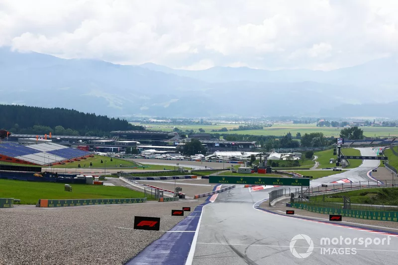 Détail du circuit et atmosphère