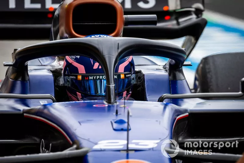 Alex Albon, Williams Racing