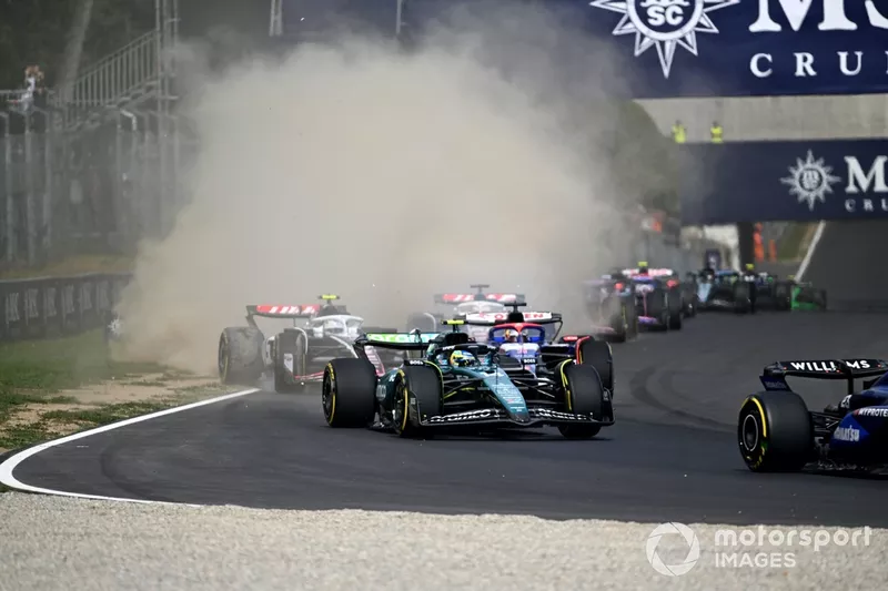 Fernando Alonso, Aston Martin AMR24 