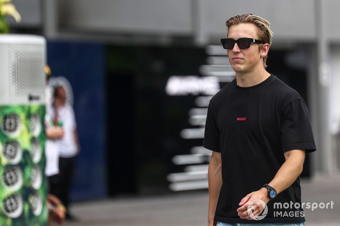 Liam Lawson, piloto reserva, Visa Cash App RB F1 Team