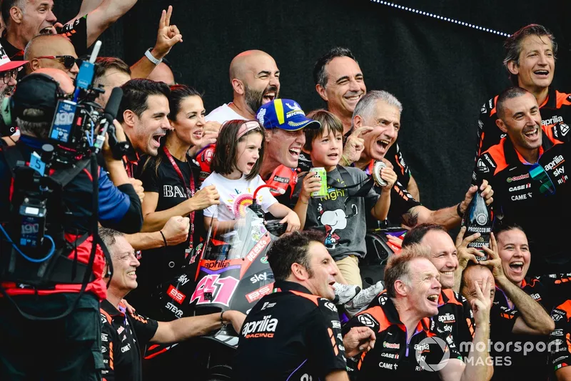 Aleix Espargaro, Aprilia Racing Team